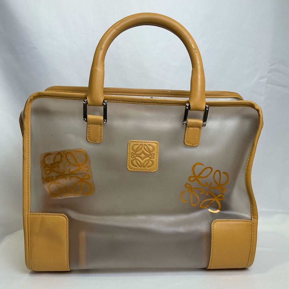 Loewe Anagram Limited Edition Tote Bag Designer Handbag Vintage Custom Dust Bag